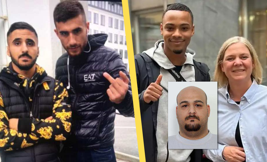 Här är de gängkriminella på Socialdemokraternas callcenter