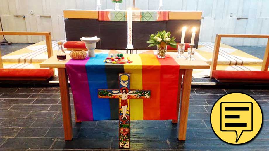 Svenska kyrkan på fel sida i både biblisk och historisk mening