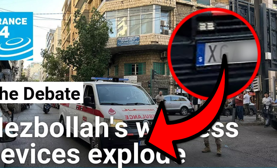 Transportstyrelsen kommenterar svenskreggad ambulans i Beirut