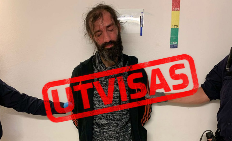 Döms och utvisas på livstid för giftmord på kvinna