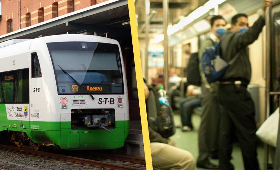 Konduktörer slipper kolla migranters biljetter efter hot och våld