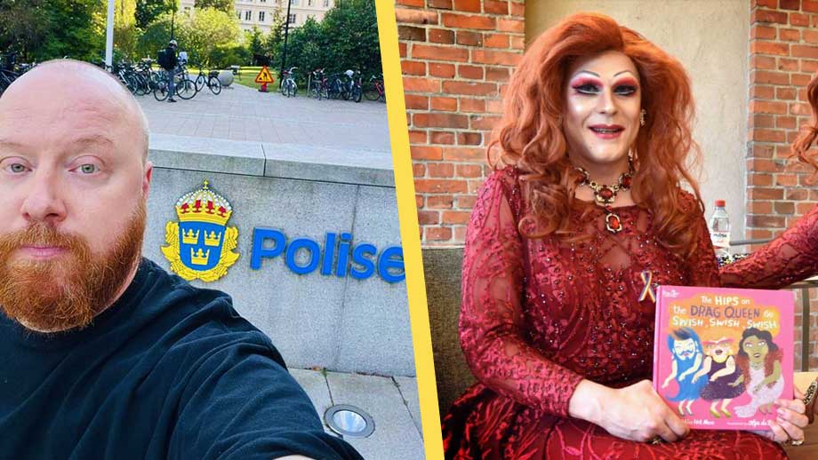 Sagoläsande transor massanmäler kritiska kommentarer