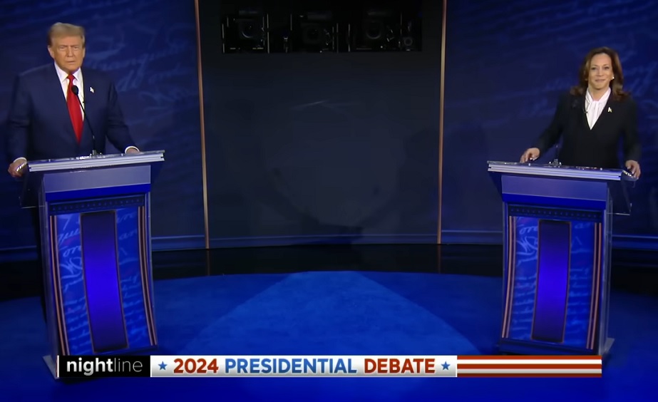 Visselblåsare: Kamala Harris fick frågorna före debatten