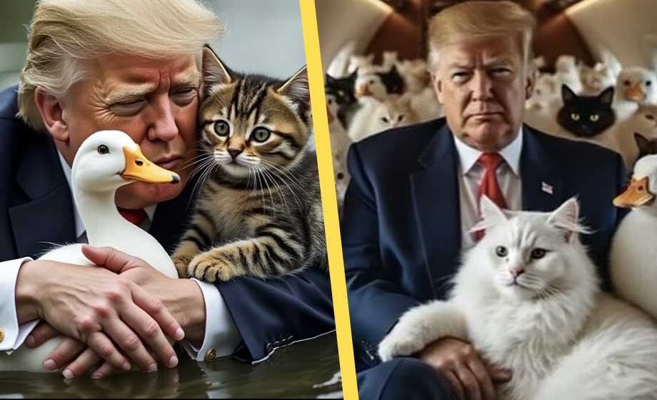 Trump – katternas beskyddare