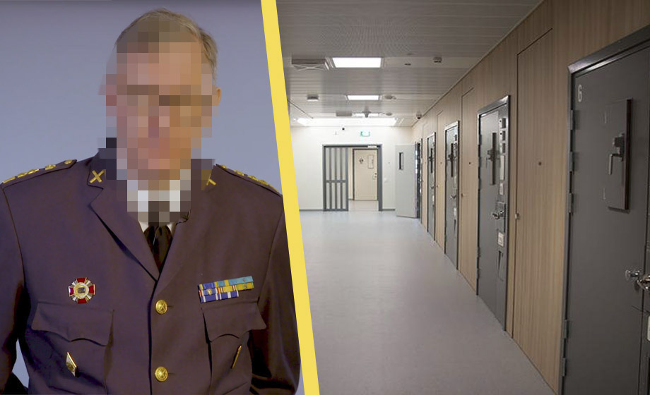 Han häktas för brott mot rikets säkerhet