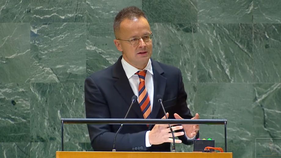 Ungern: Ordet fred har blivit en svordom i Europa