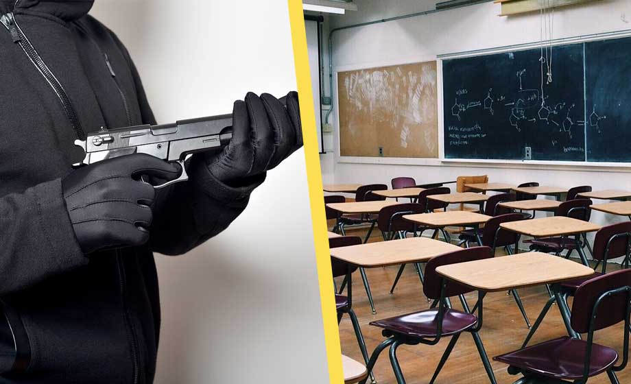Undersökning: Föräldrar oroar sig för hot och våld i skolan