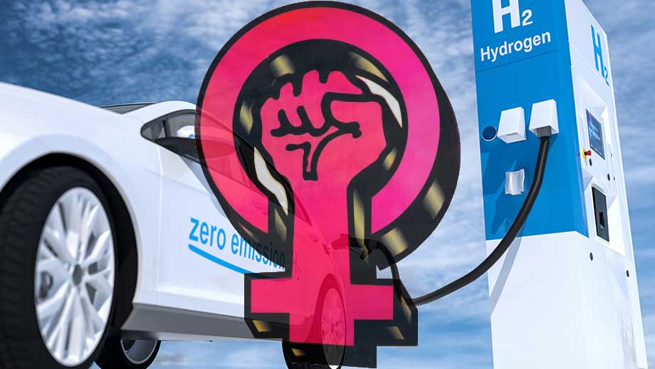 Miljonsatsning på vätgasbilar ska ”utmana traditionella könsroller och könsmaktsordningar”