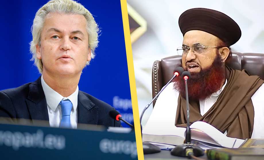 Imam dömd för fatwa mot Geert Wilders