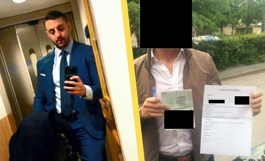 Trippelmördarens advokat åtalas för flera grova brott