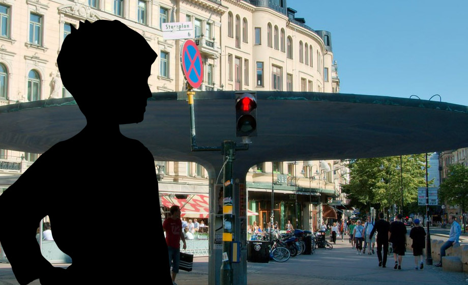 15-åring från Dalarna häktad – skulle skjuta gängledare vid Stureplan