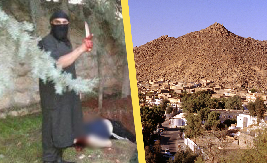 Turist i Algeriet halshuggen inför sina barn: ”Allahu akbar”