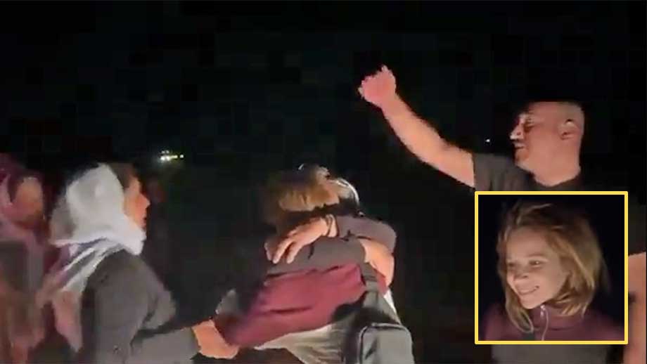 Fawzia befriad av IDF efter tio år som slav hos IS och Hamas