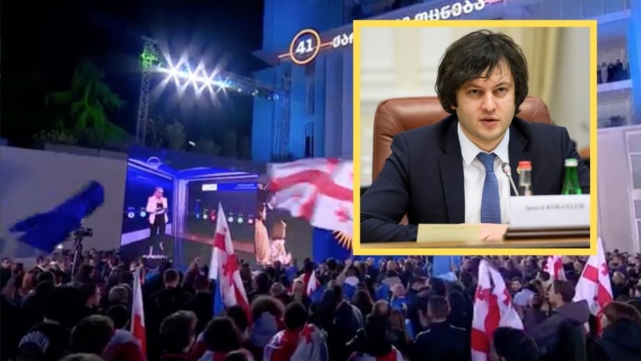 Storseger för Georgiens regeringsparti – västvänlig opposition gick inte hem