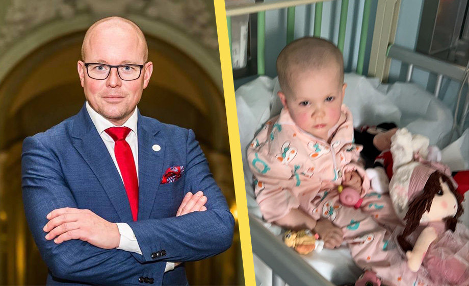 SD lanserar insamling för att rädda Alma