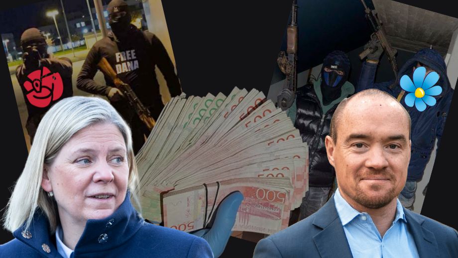 Socialdemokraterna kopierar Ekeroths 13 år gamla lagförslag – lanserar som sin storsatsning