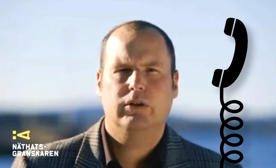 Lyssna på alla Samnytts intervjuer med Tomas Åberg