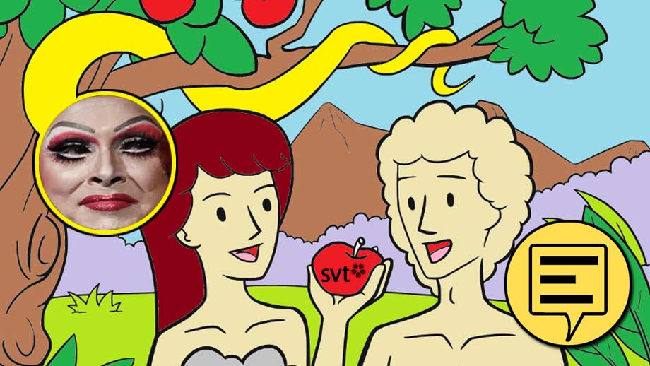 SVT ifrågasätter vad som är ”riktiga” män och ”riktiga” kvinnor