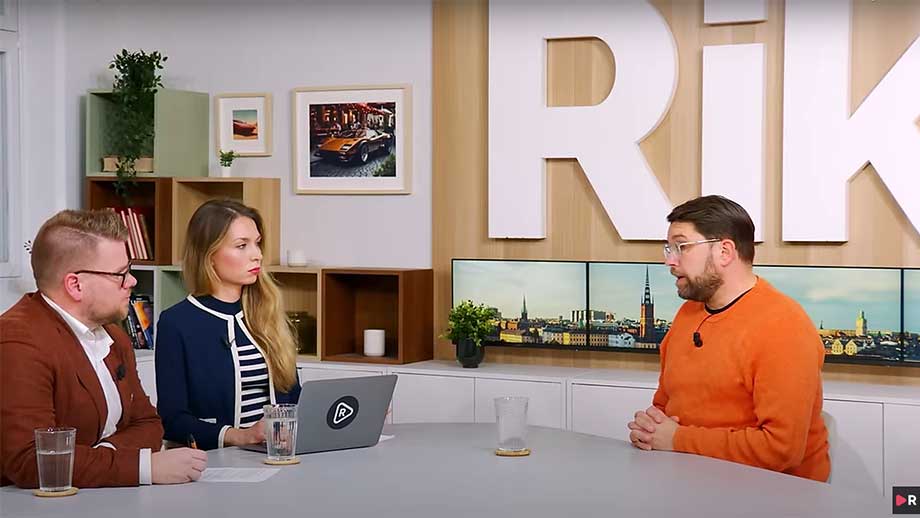 Åkesson svarar på gängdrevet mot hans bröllop