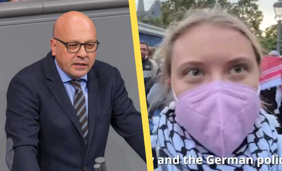 Förslaget: Porta Greta från Tyskland