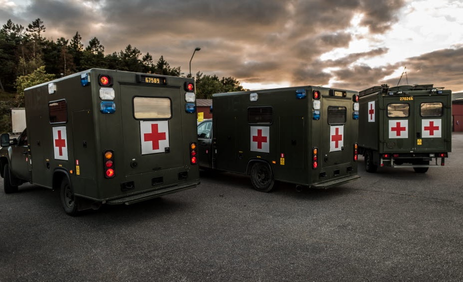 Fick material av Försvarsmakten – nu saknas 70 militärfordon