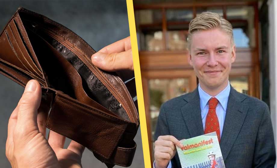 MP vill höja skatten för att rädda klimatet: ”Mänsklighetens största kris”