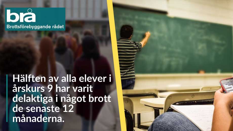 Brå: Ökad jämställdhet bland unga kriminella – flickorna kommer starkt