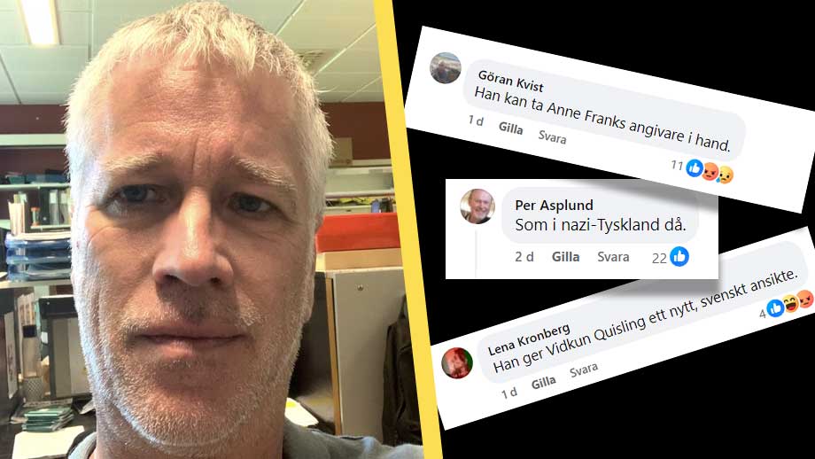 Läraren Dan tog ställning mot illegala i skolan – möts av hets och hat