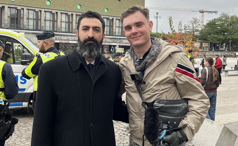 SD-topp slår tillbaka mot vänstertidnings åsikter om sitt umgänge