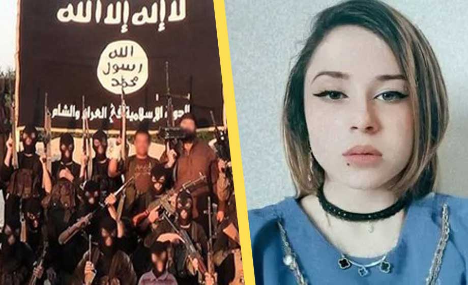 Hölls som sexslav hos IS – tvingades äta barn