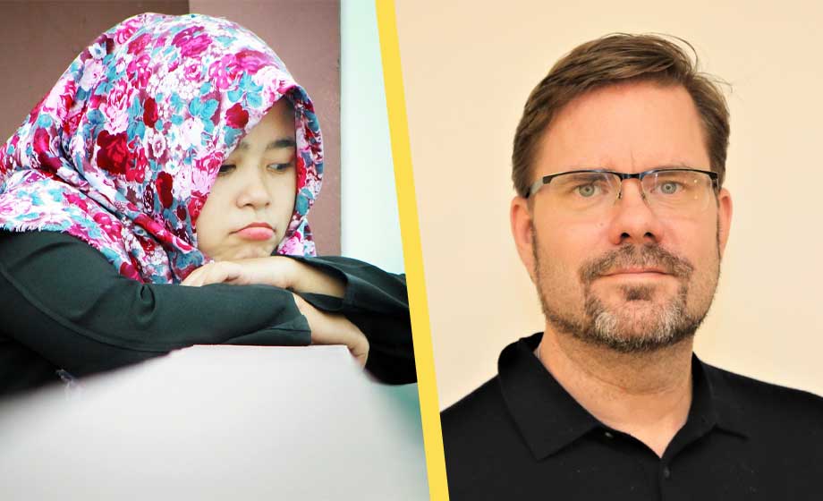 SD-kravet: Ta bort bilder på kvinnor i slöja