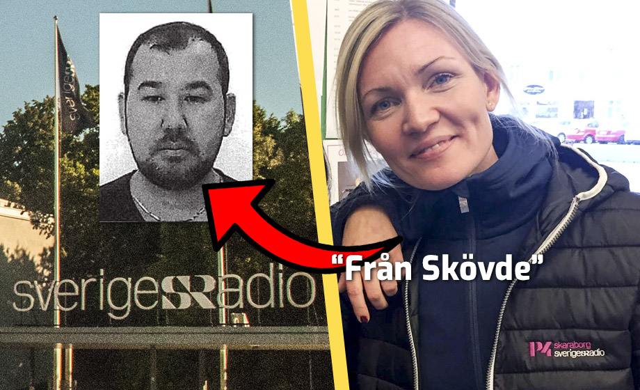 Sveriges radio förklarar: Därför påstod vi att afghanske våldtäktsmannen är från Skövde