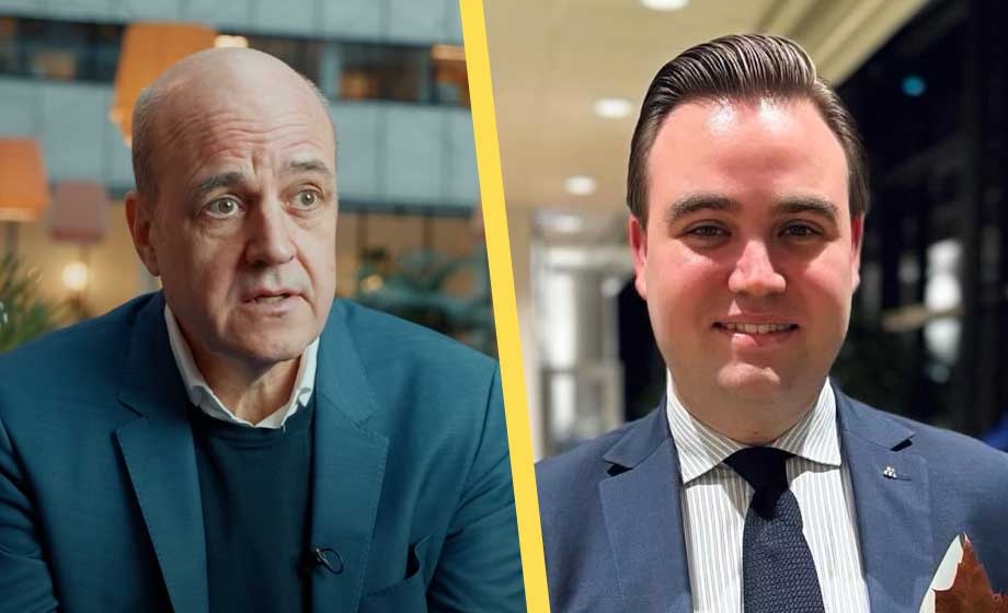 Nu äntrar en ny generation Reinfeldt politiken – ratar SD-samarbetet