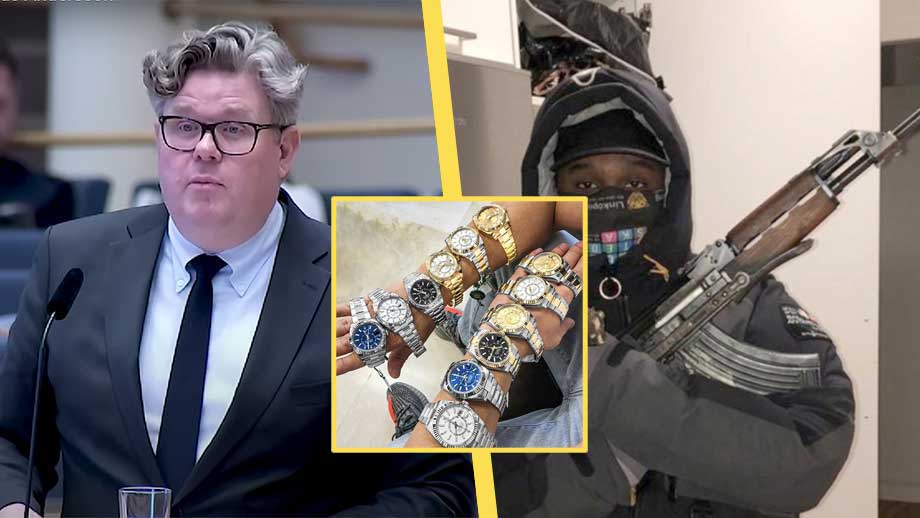 Strömmers löfte: Nu tar vi gängens pengar och lyxprylar