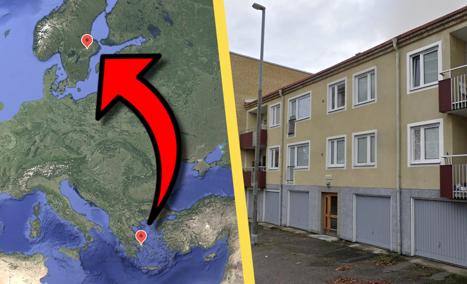 Misstanken: Flög från Grekland till Eskilstuna och hedersmördade fru