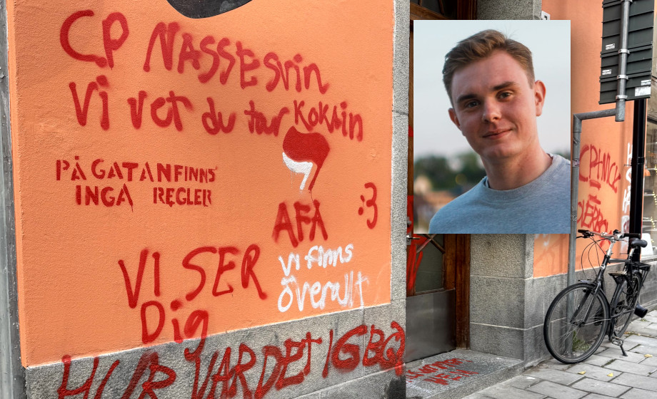 Dödshotet mot Christian Peterson: ”Dina dagar är räknade”