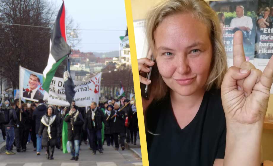 Vänsterpartist: ”Skrikande araber” avhumaniserade uttryck