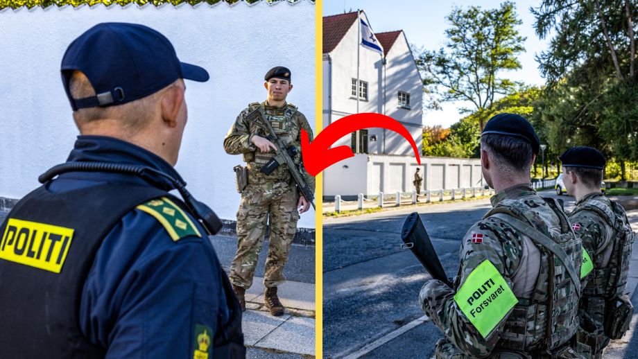 ”Svenskar” häktade för terrorbrott i Köpenhamn – Danmark stärker gränsen mot Sverige