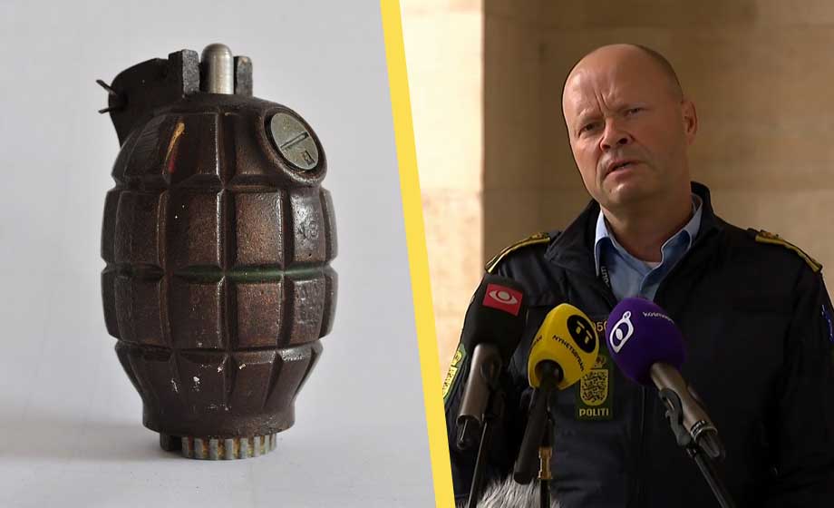 Svenska medborgare gripna efter explosioner vid Israels ambassad i Köpenhamn