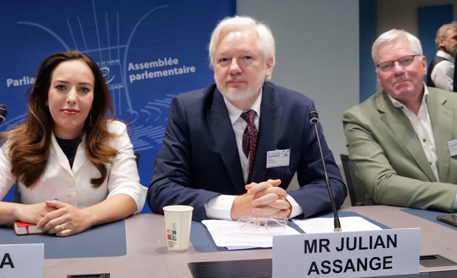 Julian Assange: ”Jag erkände mig skyldig till journalism”