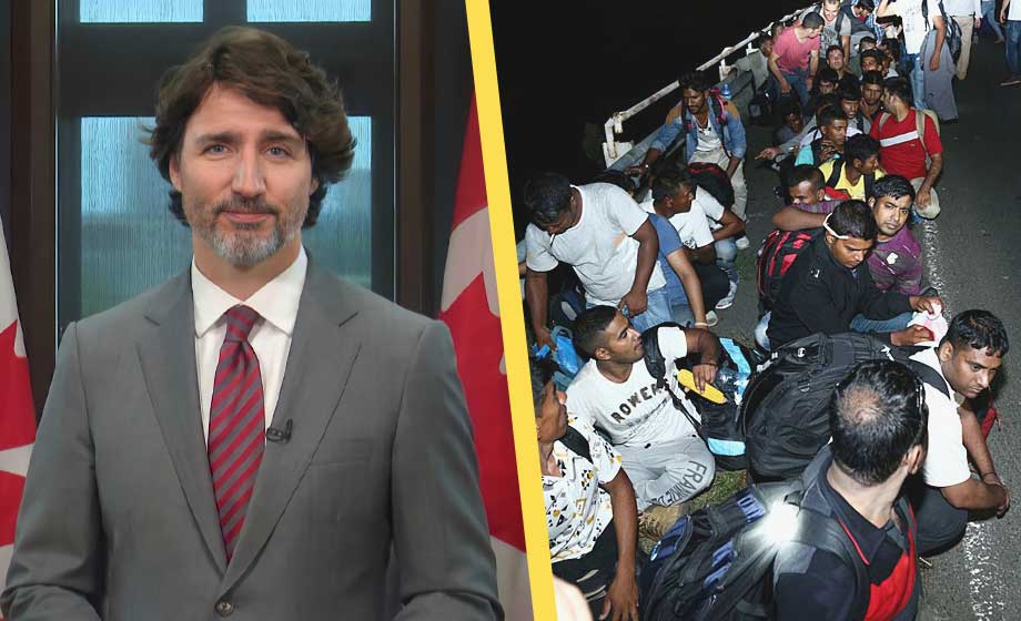 Kanada minskar invandringen