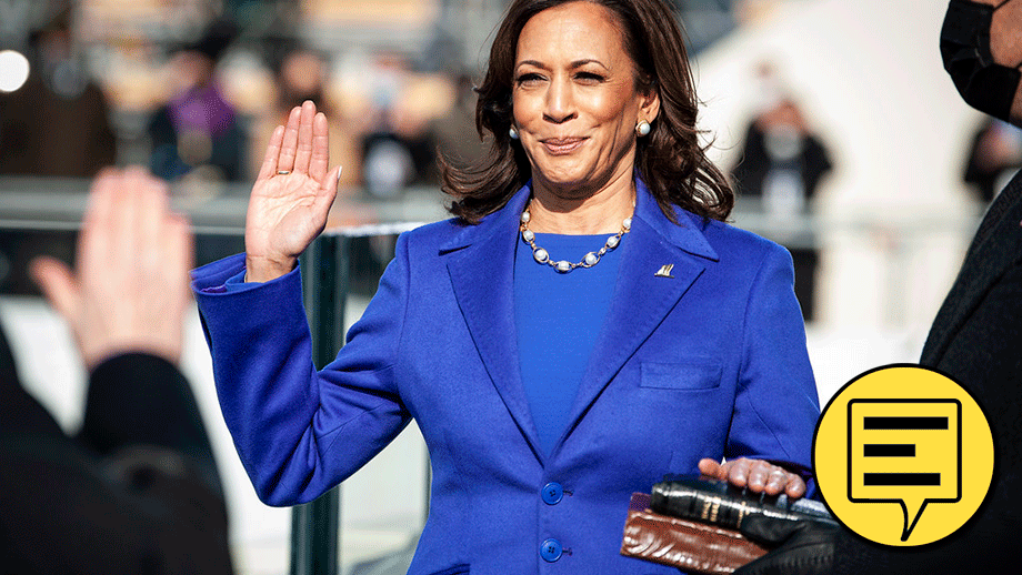 Mer av politisk och ekonomisk dekadens med fyra år till av Kamala Harris i Vita huset