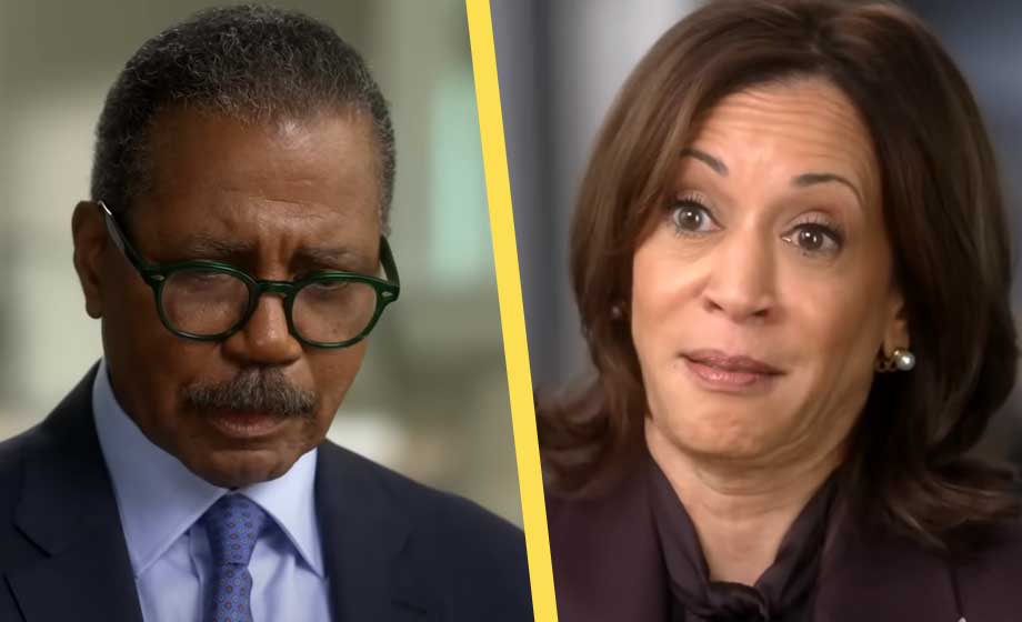 TV-kanal anklagas för att hjälpa Kamala Harris – klippte bort ordsallad