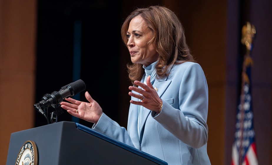 Fler ordsallader i Kamala Harris intervjuer