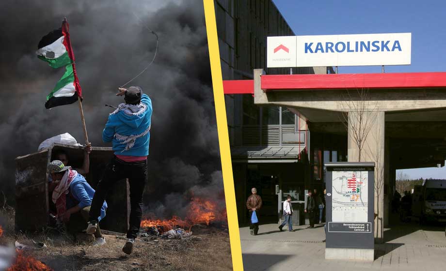 Vårdförbundets krav: För patienter från Gaza till Sverige