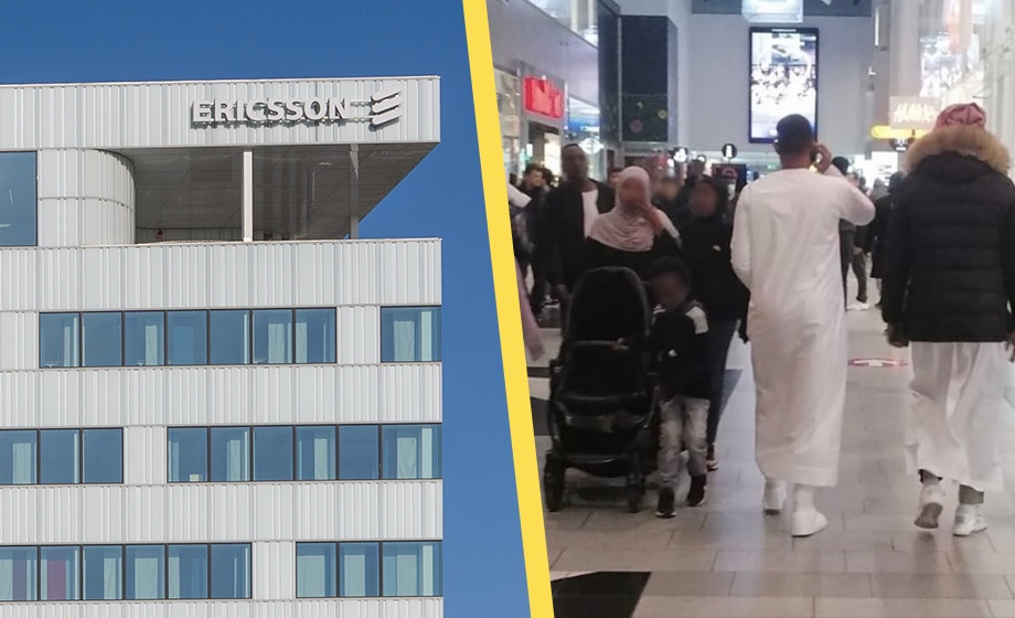 Ericsson har sagt upp kontor i Kista