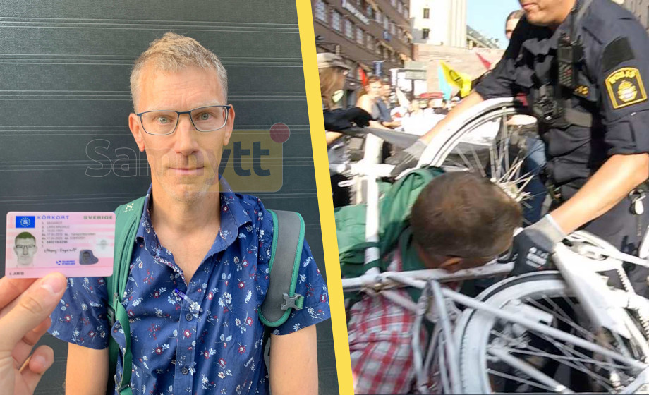 Klimatforskare blockerade trafiken – frias av vänsterdomare