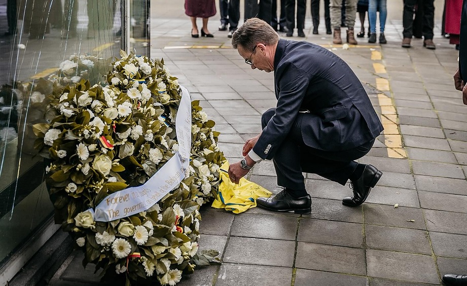 Ett år sedan två svenskar mördades av jihadist i Bryssel