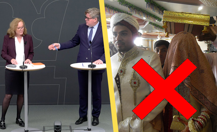 Kusinäktenskap föreslås förbjudas