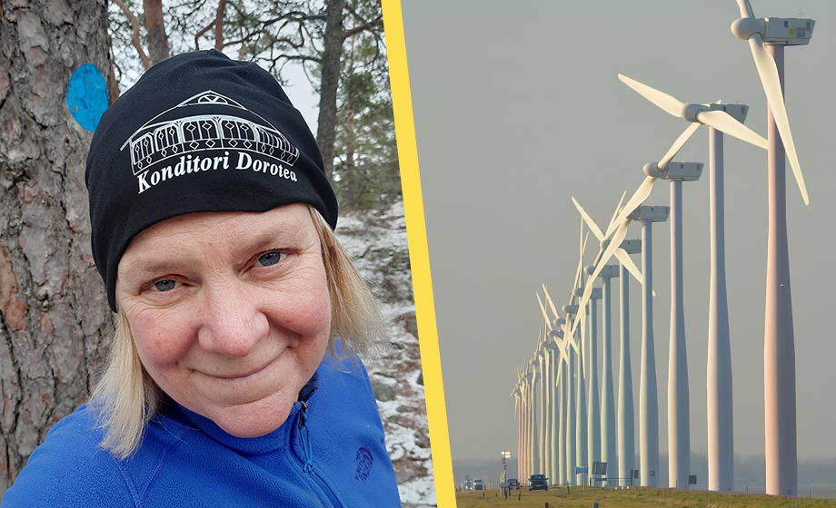 Magdalena Andersson: ”Sluta kulturkriget” mot vindkraften